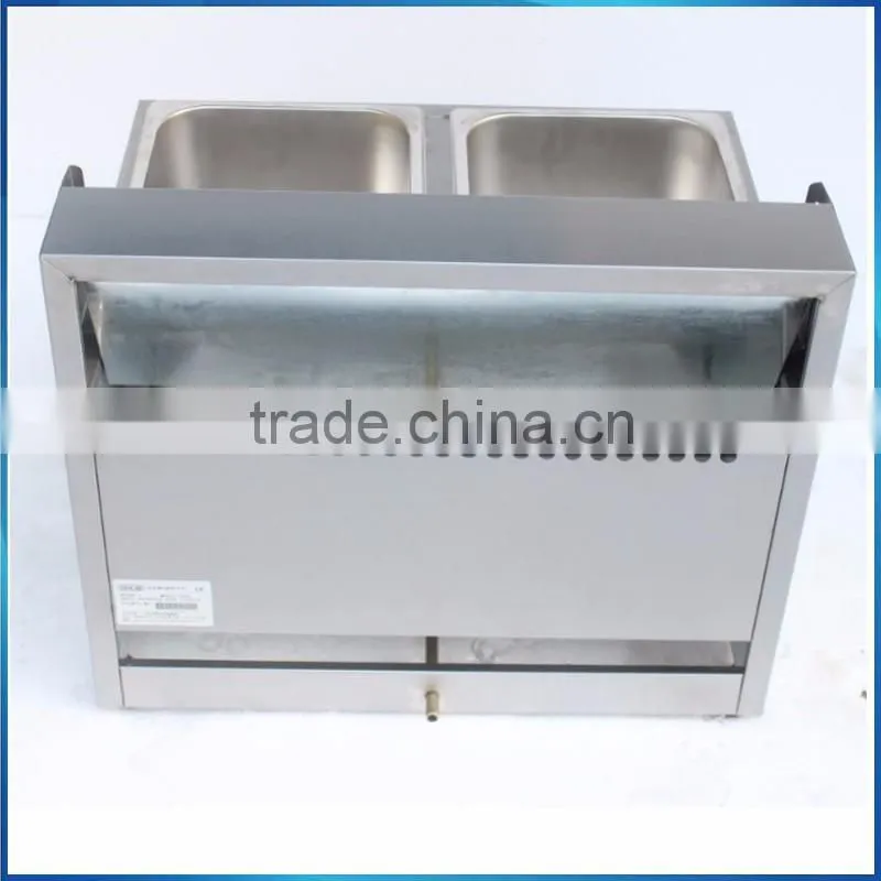 table top stainless steel gas fryer