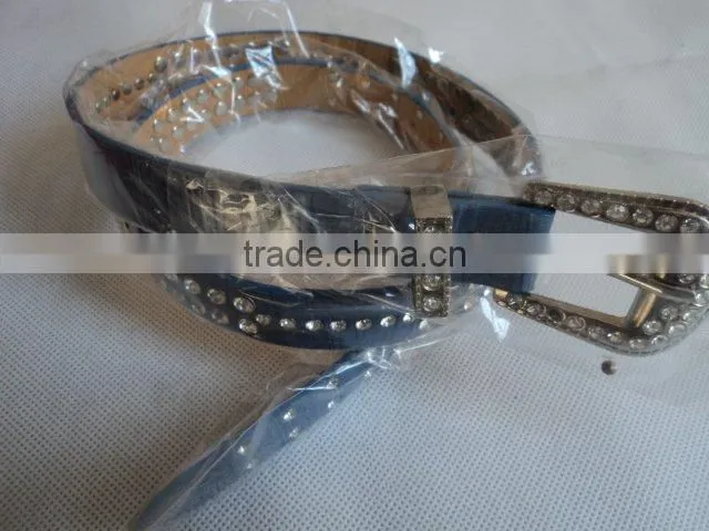 Genuine leather belt women