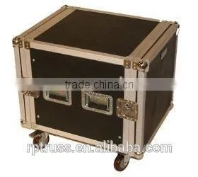 6U RACK cases -20" double cases with casters EVA