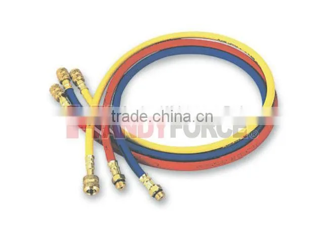 R134a Charging Hose w/Metric Fittings, Air Conditional Service Tools of Auto Repair Tools