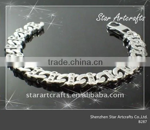 316 stainless steel hot sale bracelet 2013