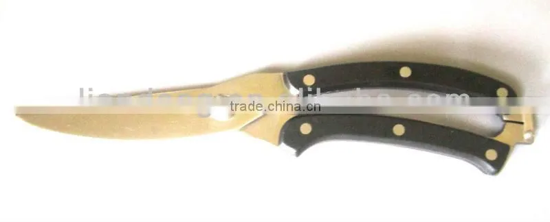 poultry shears for chicken bone cutting