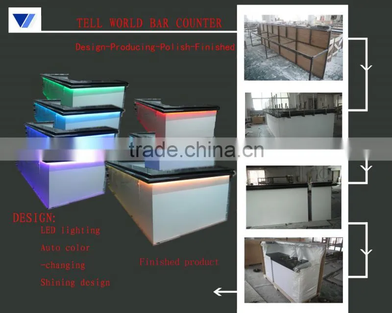 2014 TW Contemporary Commercial Modern juice bar/commercial salad bar