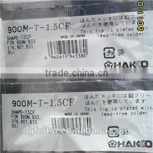 long life replacement Hakko T12 soldering iron tips use for Hakko soldering station