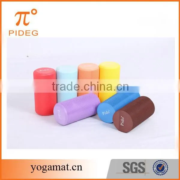 high density yoga foam roller /round corner foum roller /close cell foam roller