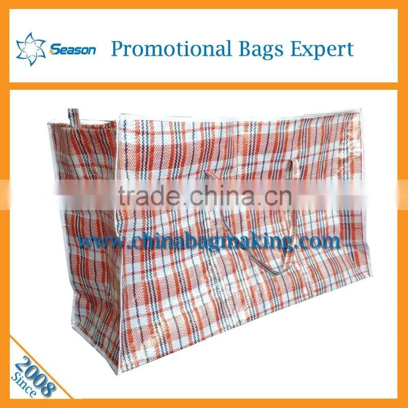 Simple china pp woven bag manufacturers big quilt packaging bag