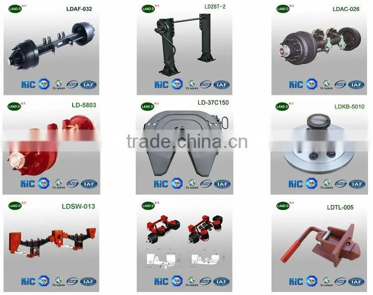 Hot Sale Semi Trailer Pole Container Twist Locks Fasteners in Trailer Parts Manufacturer