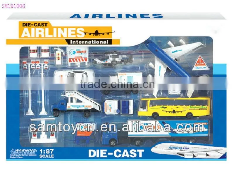 New Series Kids 1:87 Alloy Toy Airplanes For Sale