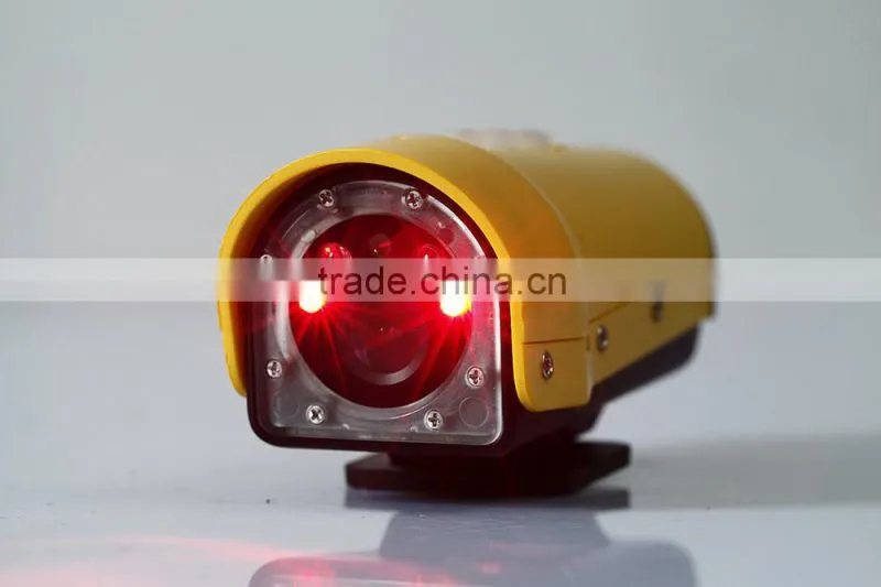 waterproof sport camera for outdoor sports