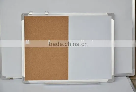 School Wooden Frame pin bulletin cork notice board