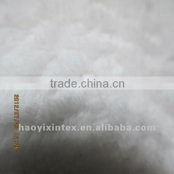 100% Polyester Short Floss Fabric