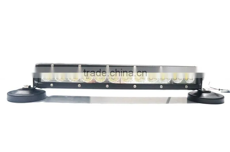 Wholesale Price!!!Single row 60W led off road work light bar