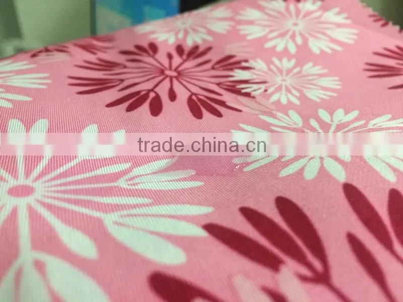 228T Printed Polyester Taslon fabric