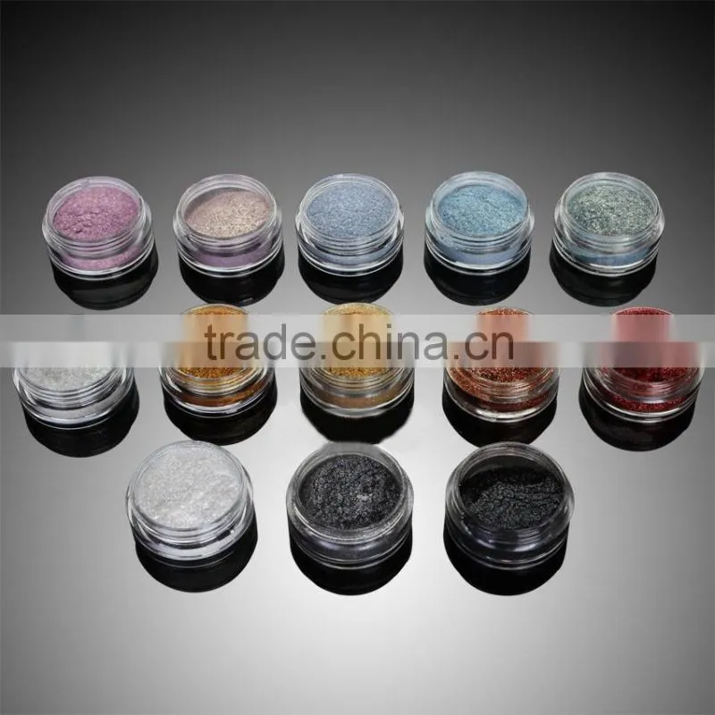 Cosmetic glitter pigments loose glitter eyeshadow powder face glitter loose powder