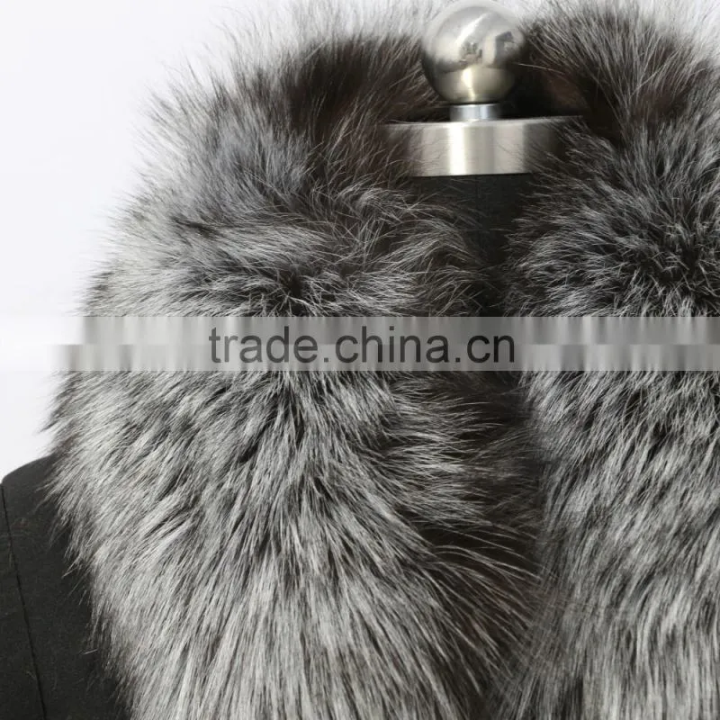 RC05 Full raccoon fur collar high quality