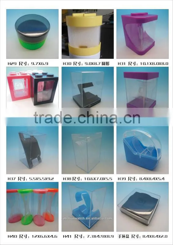 Factory wholesale colourful Kids plastic & silicone light up digital watches