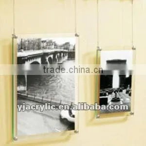 hanging picture frame acrylic