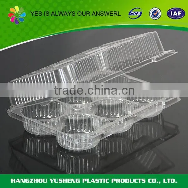 Wholesale disposable clear food delivery containers