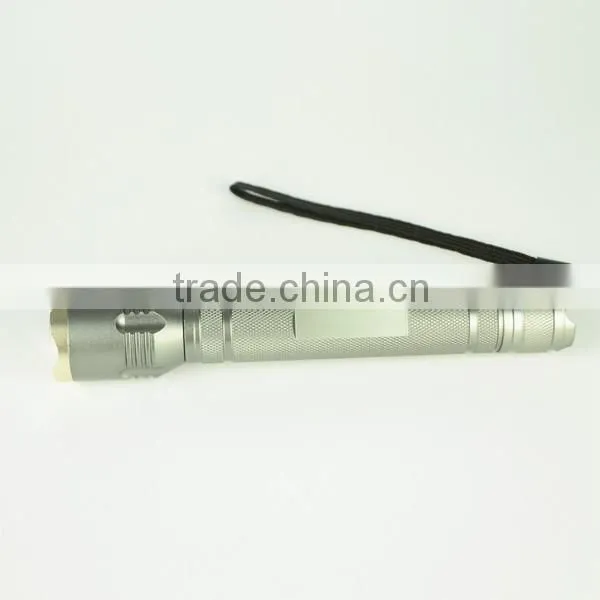 2015 Portable Design Aluminum Alloy LED torch
