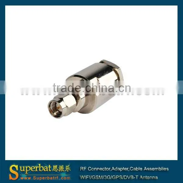 50 Ohm SMA Plug,Straight ,antenna 2.4ghz rp-sma male