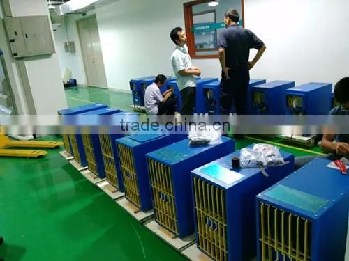 electric bus lithium battery 580V 600Ah