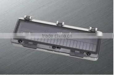 IP67 Transparent contact protection window hood/, Distribution box monitor window