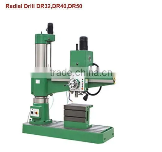 DR32,DR40,DR50 Radial Drill