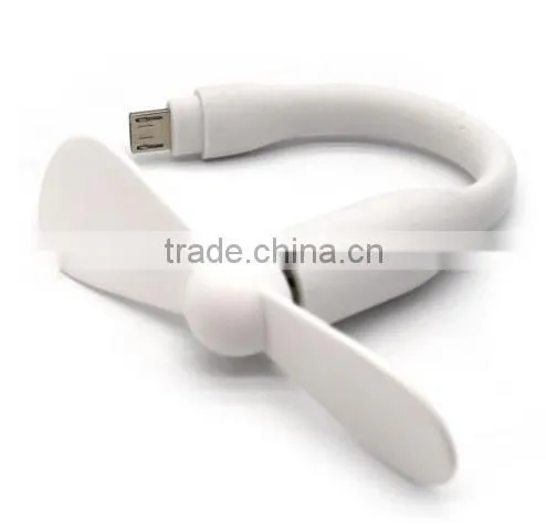 New Mini Portable Detachable USB Fan For Power Bank Laptop