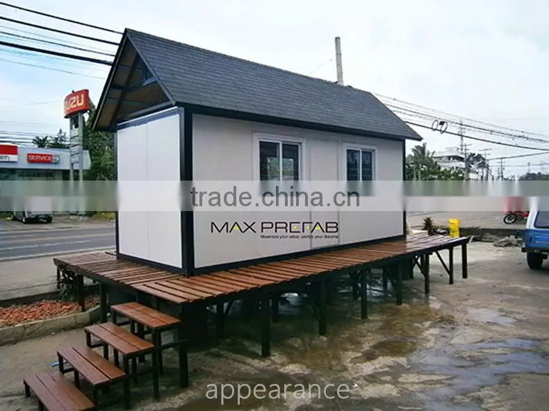 USD200 Coupon Maxprefab Morden Prefab Container Homes China