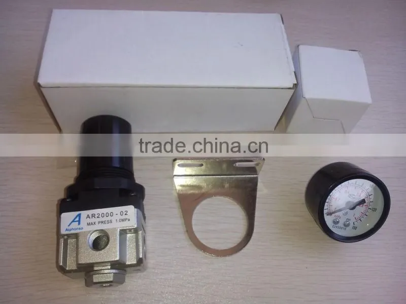 AR2000-5000 SMC Type Air Regulator Modular Style