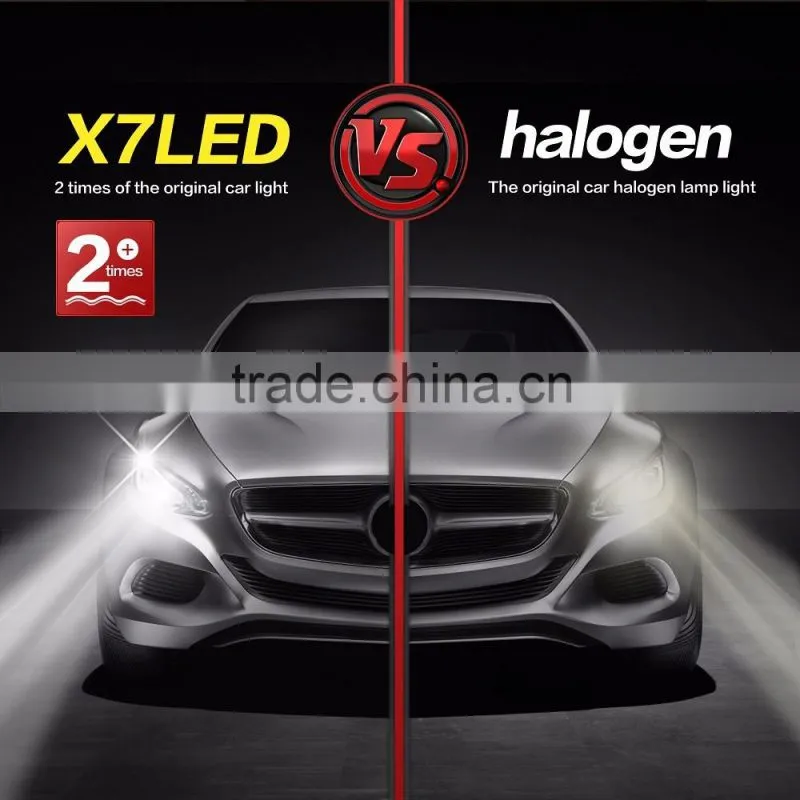 2016 New product, LED Car Headlight, H1 H4 H7 H11 CREES LED Headlight Bulbs led headlight bulb h11 crees