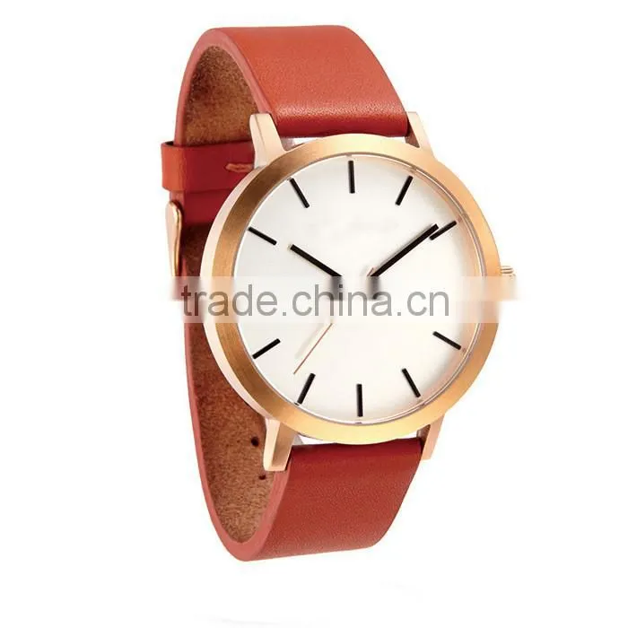 High quality trendy business quartz watch newest edition fashion business watch