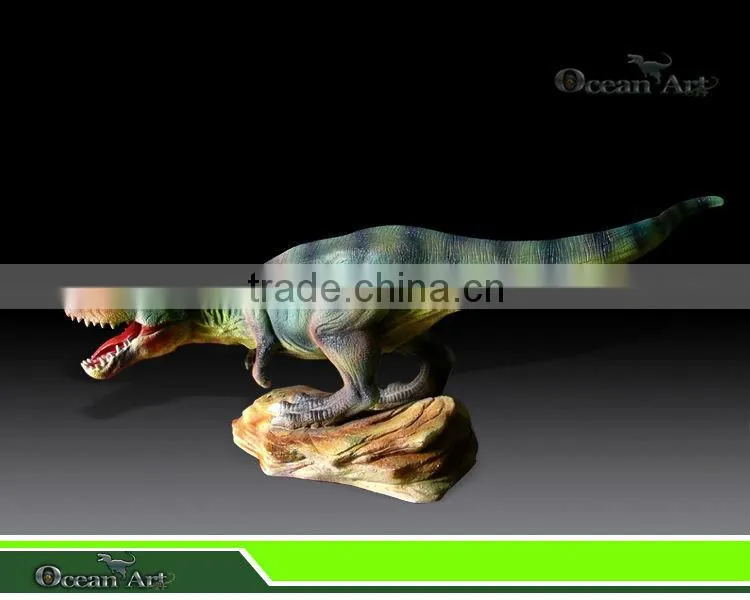 Non-Poisonous Small Handicraft Resin Dinosaur Model for Children