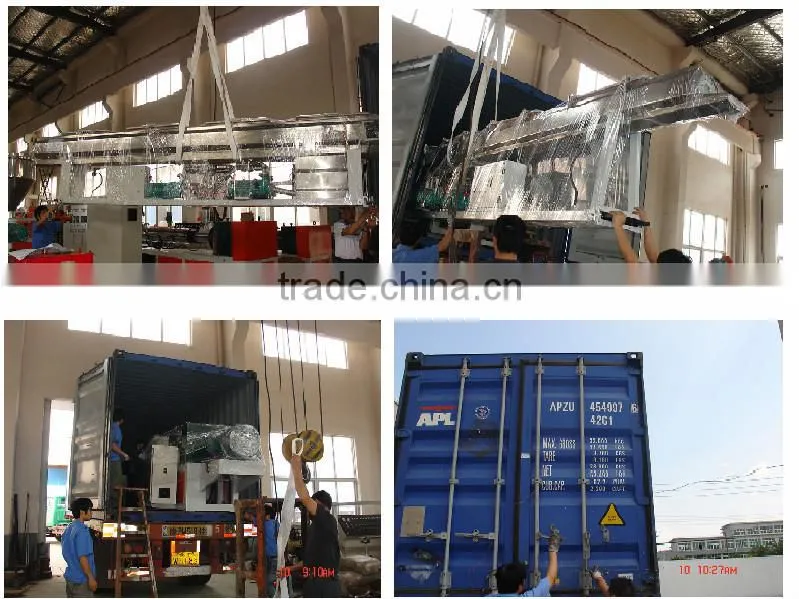 Small diameter pp single wall corrugated pipe production line