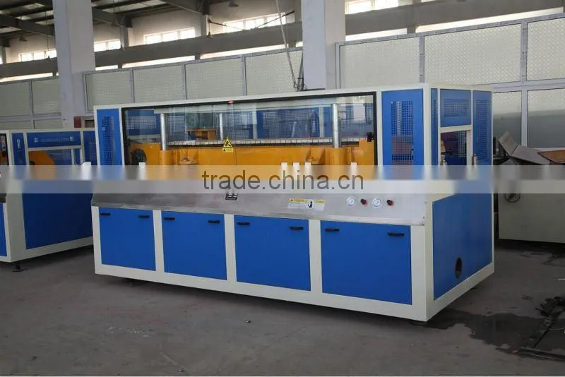 PVC wood plastic window and door Profile Extrusion Line