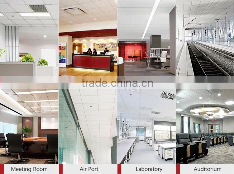 2016 new craft 650x650 aluminum square ceiling