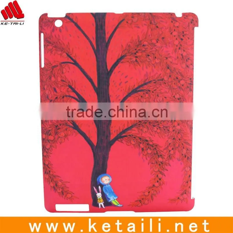 newest arrive for hard plastic ipad case