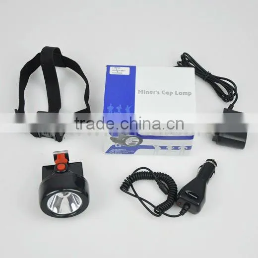 Kl2.5LMB Led Fishing Headlamp 3W Cree LEDs rechargeable battery