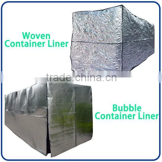 container liner, thermal insulation container liner, bulk container liner bag