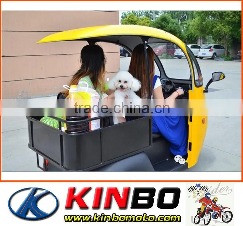 full cover tricycle for passenger