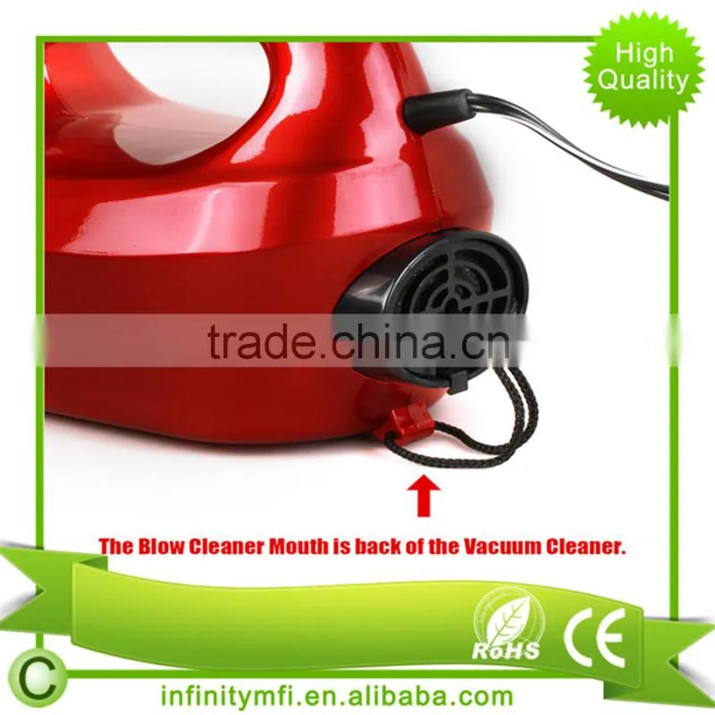 Amazon best selling 5 Vacuum Mouths Car Vacuum can vacuum deep and hidden garbage