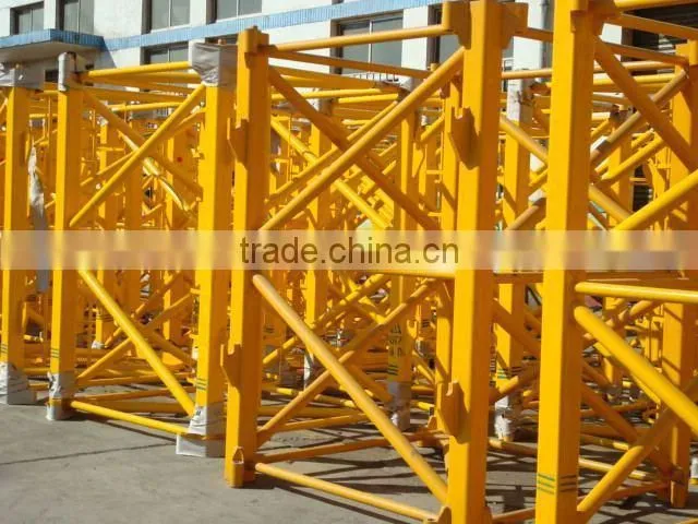 qtz tower crane/100 ton mobile crane/tower crane
