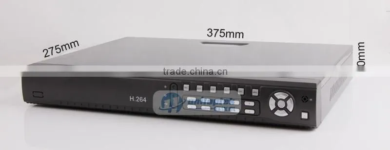 TVI DVR 1080P/720P Recorder 8CH DVR H 264 For HD TVI Camera Mobile P2P View