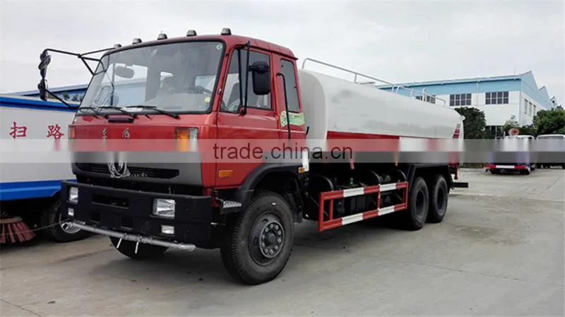 Dongfeng 6*4 Water Sprinkler Truck for Sale