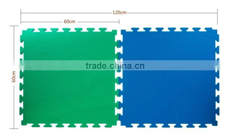 1Cm Cork Baby Puzzle Tiles Play Mat