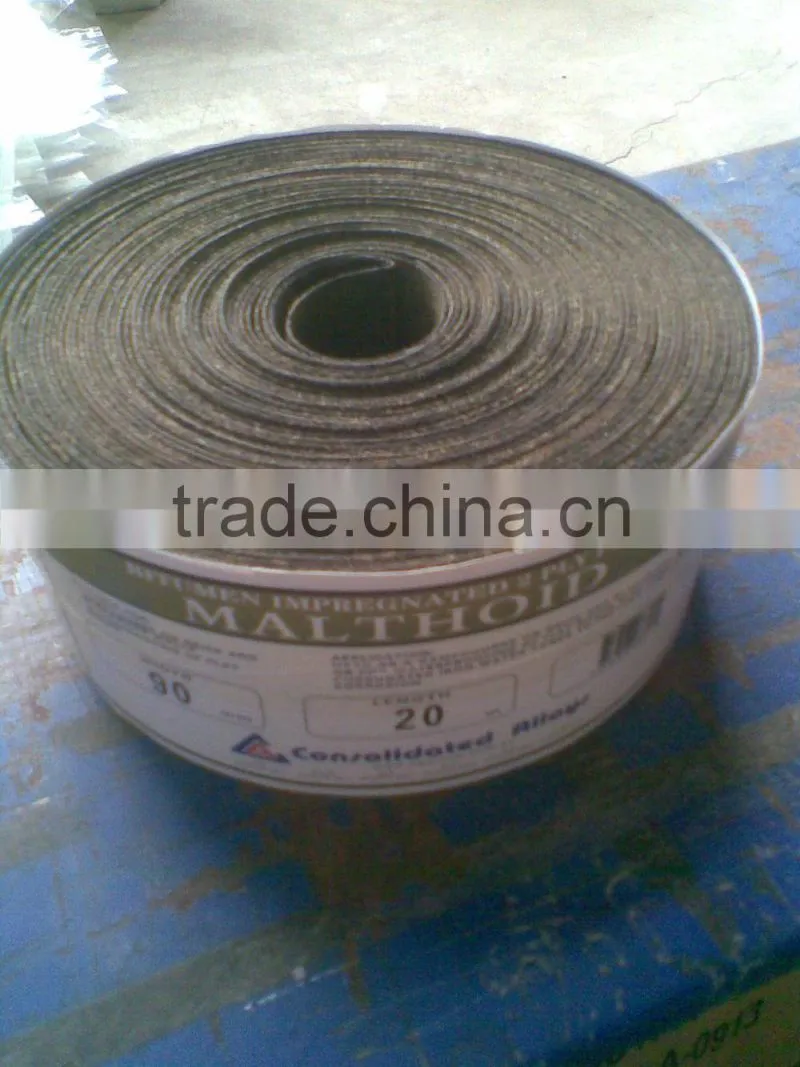 1.5mm thickness BIUTMEN DPC for dampproof of brick wall