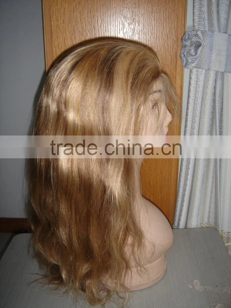 Alibaba China 100% Human Lace Front Wig