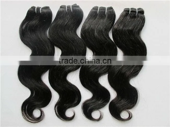 virgin brazilian and peruvian hair weave in stock