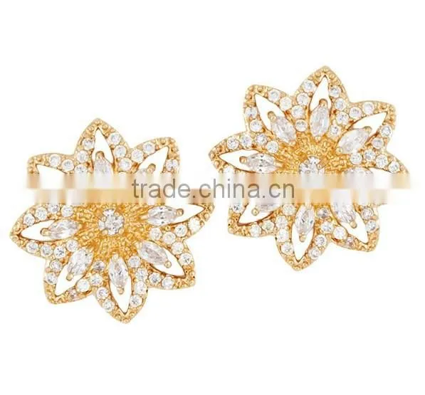 Wholesale Micro Pave Setting Silver Jewelery