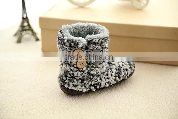 wholesale baby wool shoes